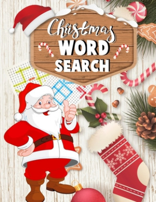 Книга Christmas word search.: Easy Large Print word search Puzzle Book for Adults, Kids & Everyone for the 25 Days of Christmas. Blue Moon Press House