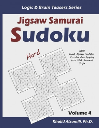 Kniha Jigsaw Samurai Sudoku Khalid Alzamili