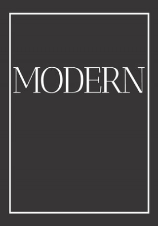 Βιβλίο Modern: A decorative book for coffee tables, bookshelves and end tables: Stack style decor books to add home decor to bedrooms Contemporary Interior Design