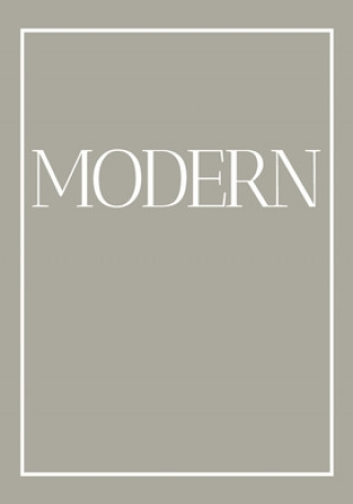 Βιβλίο Modern: A decorative book for coffee tables, bookshelves and end tables: Stack style decor books to add home decor to bedrooms Contemporary Interior Design