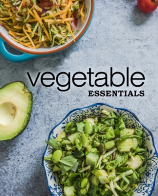 Kniha Vegetable Essentials Booksumo Press