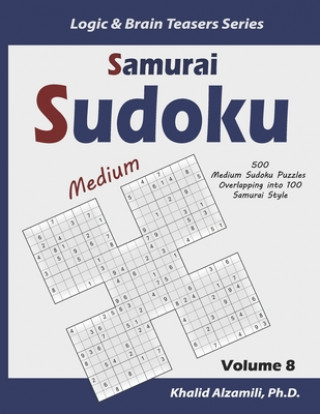 Knjiga Samurai Sudoku Khalid Alzamili