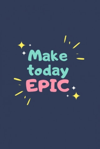 Buch make today epic Star Note Books