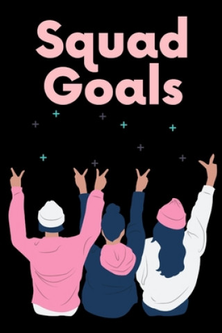 Knjiga squad goals Star Note Books