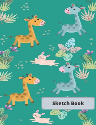 Könyv Sketch Book: For children / kids drawing doodling writing Jean Walker