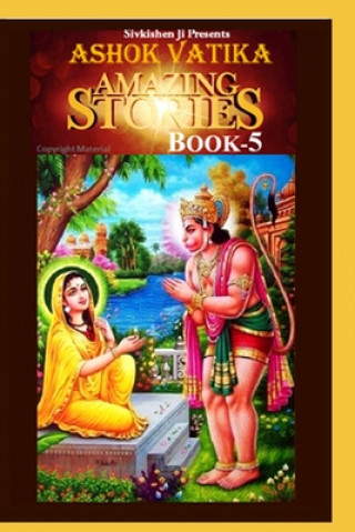 Kniha Ashok Vatika: Amazing Stories Book-5 Sivkishen Ji
