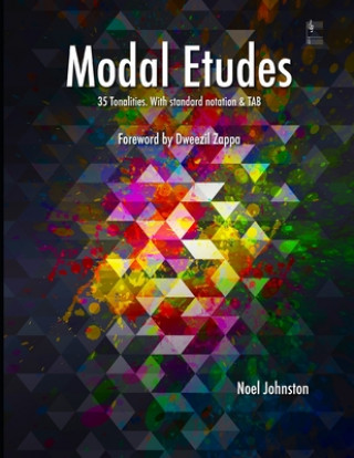 Könyv Modal Etudes: 35 Tonalities. Noel Johnston