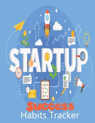 Knjiga Startup Success Habits Tracker Ruks Rundle