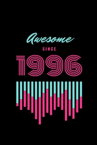 Knjiga awesome since1996 Star Note Books