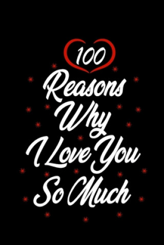 Carte 100 reasons why i love you so much: Gift for Him, Gift for Her, Wedding Gift, Anniversary Gifts Designood