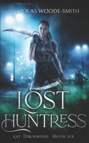 Book Lost Huntress Nicholas Woode-Smith