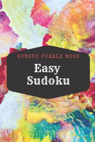 Книга SUDOKU Puzzle Book: Easy Sudoku: Brain Games for relax and solve/include solution/1280 puzzles Asmaya Sudoku