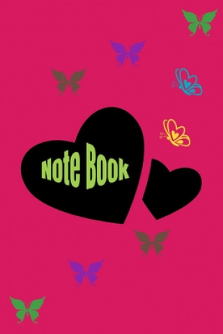 Knjiga Note Book Ghanou Ent