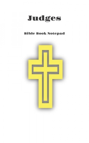 Buch Bible Book Notepad Judges Bible Journals