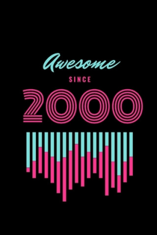 Libro awesome since 2000 Star Note Books