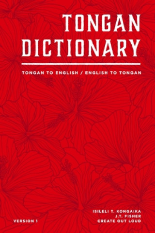 Könyv Tongan Dictionary J. T. Fisher