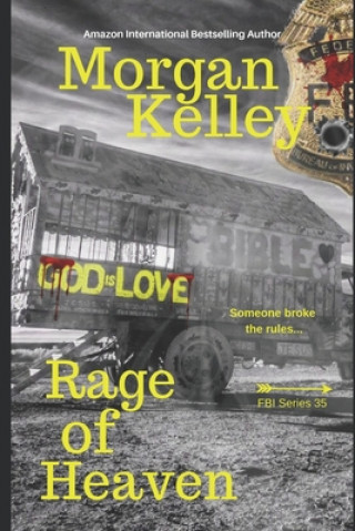 Knjiga Rage of Heaven Rachel Blackett