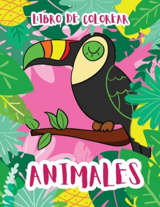 Book Animales: libro de colorear Holz Books