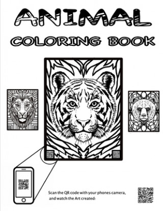 Libro animal coloring book: coloring book Neo Kuroko