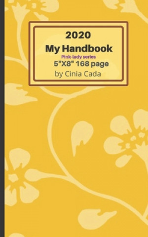 Kniha 2020 My Handbook CICI Calendar