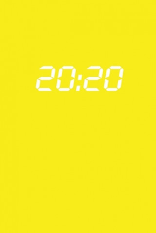 Книга 20: 20: Taschenkalender 2020 A5 Gelb Taschenkalender By Jilsun