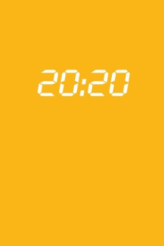 Книга 20: 20: Taschenkalender 2020 A5 Orange Taschenkalender By Jilsun