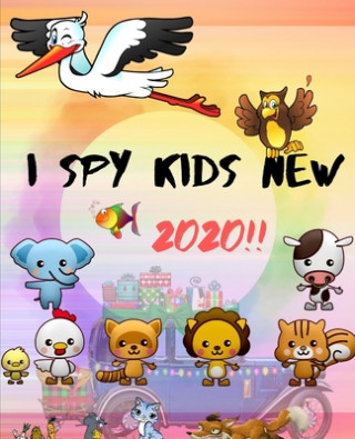 Kniha I Spy Kids New 2020: Fun game for " Age 2-5 " Sam Jo