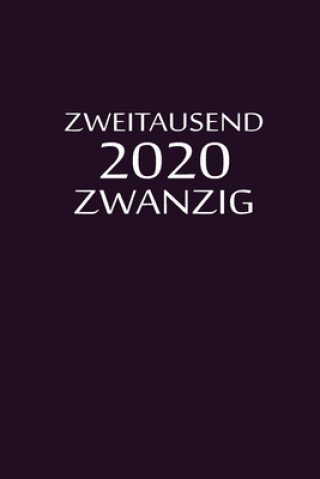 Kniha zweitausend zwanzig 2020: Ladyplaner 2020 A5 Flieder Ladyplaner By Jilsun