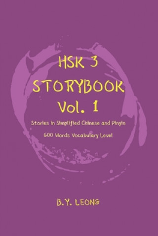 Kniha HSK 3 Storybook Vol 1 Y. L. Hoe