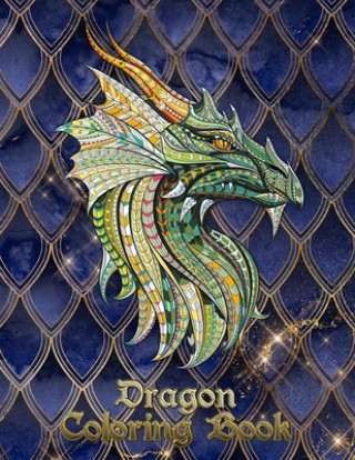 Βιβλίο Dragon Coloring Book: 31 dragons are waiting to be painted by YOU! Let your imagination run wild and transform the dragons with fiery color! Andrew Murphy