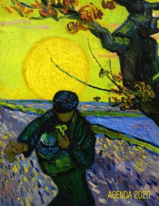 Carte Il Seminatore Pianificatore Giornaliera 2020: Vincent van Gogh - Diario Settimanale per Organizzare Giorni Occupati - Post Impressionismo - Pittore Ol Palode Bode