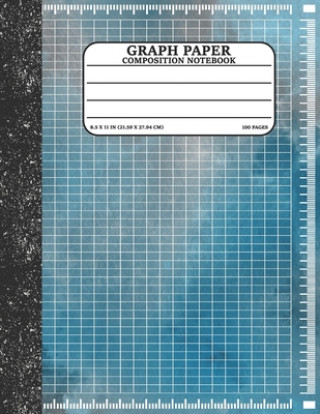 Könyv Graph Paper Composition Notebook: Math and Science Lover Graph Paper Cover (Quad Ruled 4 squares per inch, 100 pages) Birthday Gifts For Math Lover Te Bottota Publication