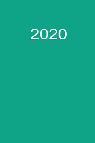 Kniha 2020: Manager Timer 2020 A5 Türkisblau Manager Timer By Jilsun