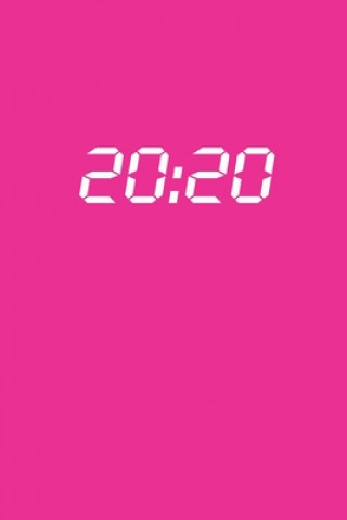 Kniha 20: 20: Arbeitsplaner 2020 A5 Pink Rosa Rose Arbeitsplaner By Jilsun