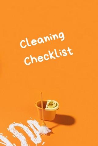 Book cleaning checklist Planner Book