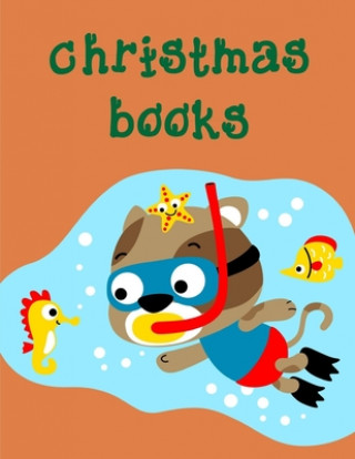 Könyv Christmas Books: Super Cute Kawaii Coloring Pages for Teens J. K. Mimo