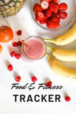 Knjiga Food & Fitness Tracker Namakwa Publishing