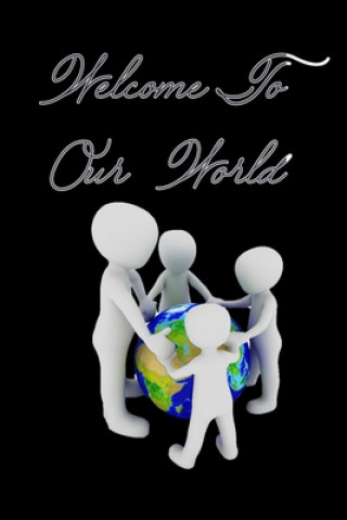 Carte Welcome to Our World Geen Flwer