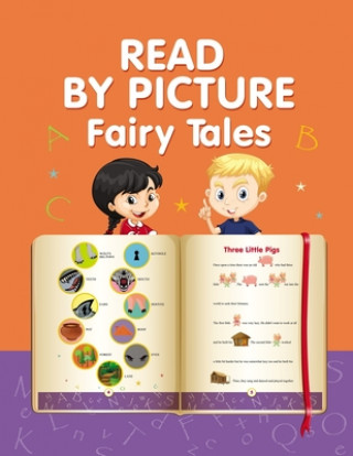 Kniha Read by Picture. Fairy Tales Helen Winter
