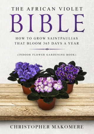 Buch African violet Bible Christopher Makomere