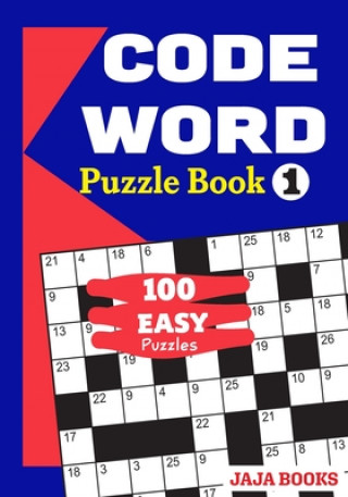 Knjiga CODE WORD Puzzle Book 1 J. S. Lubandi