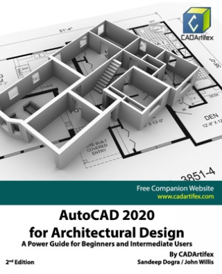 Kniha AutoCAD 2020 for Architectural Design John Willis