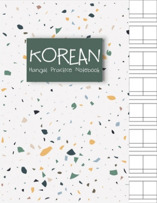 Carte Korean Hangul Practice Notebook: For Writing Practice Korean Alphabets Manuscript Paper Kenny Releso