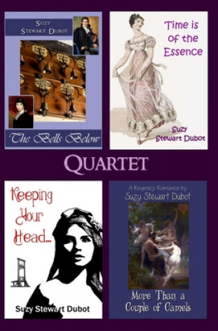 Knjiga Quartet Suzy Stewart Dubot