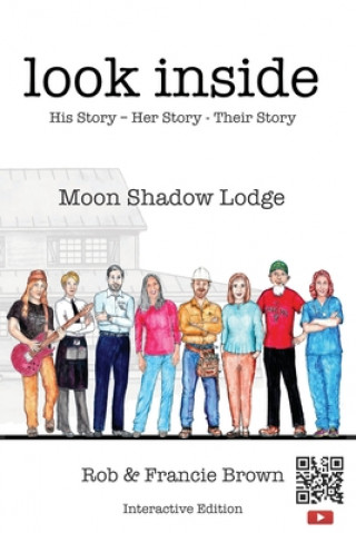 Carte Look Inside: Moon Shadow Lodge Francie Elizabeth Brown