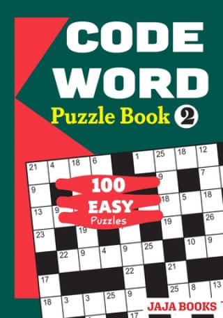 Książka CODE WORD Puzzle Book 2 J. S. Lubandi
