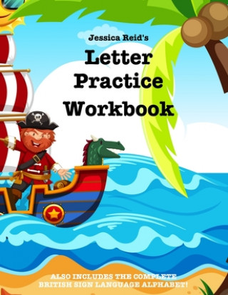 Knjiga Letter Practice Workbook Jessica Reid