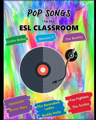 Kniha Pop Songs For The ESL Classroom Brian Girolametto