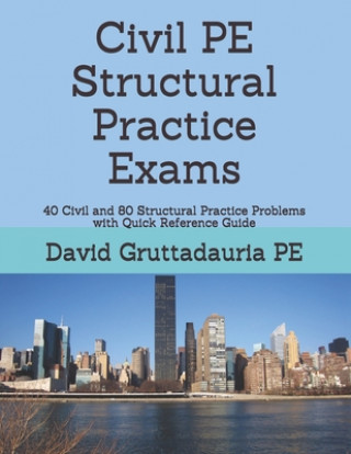 Knjiga Civil PE Structural Practice Exams David Gruttadauria Pe