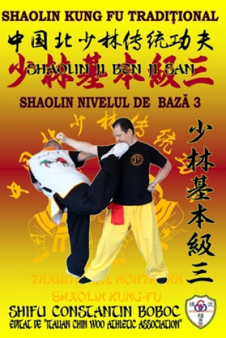 Kniha Shaolin Nivelul de Baz&#259; 3 Bernd Hohle